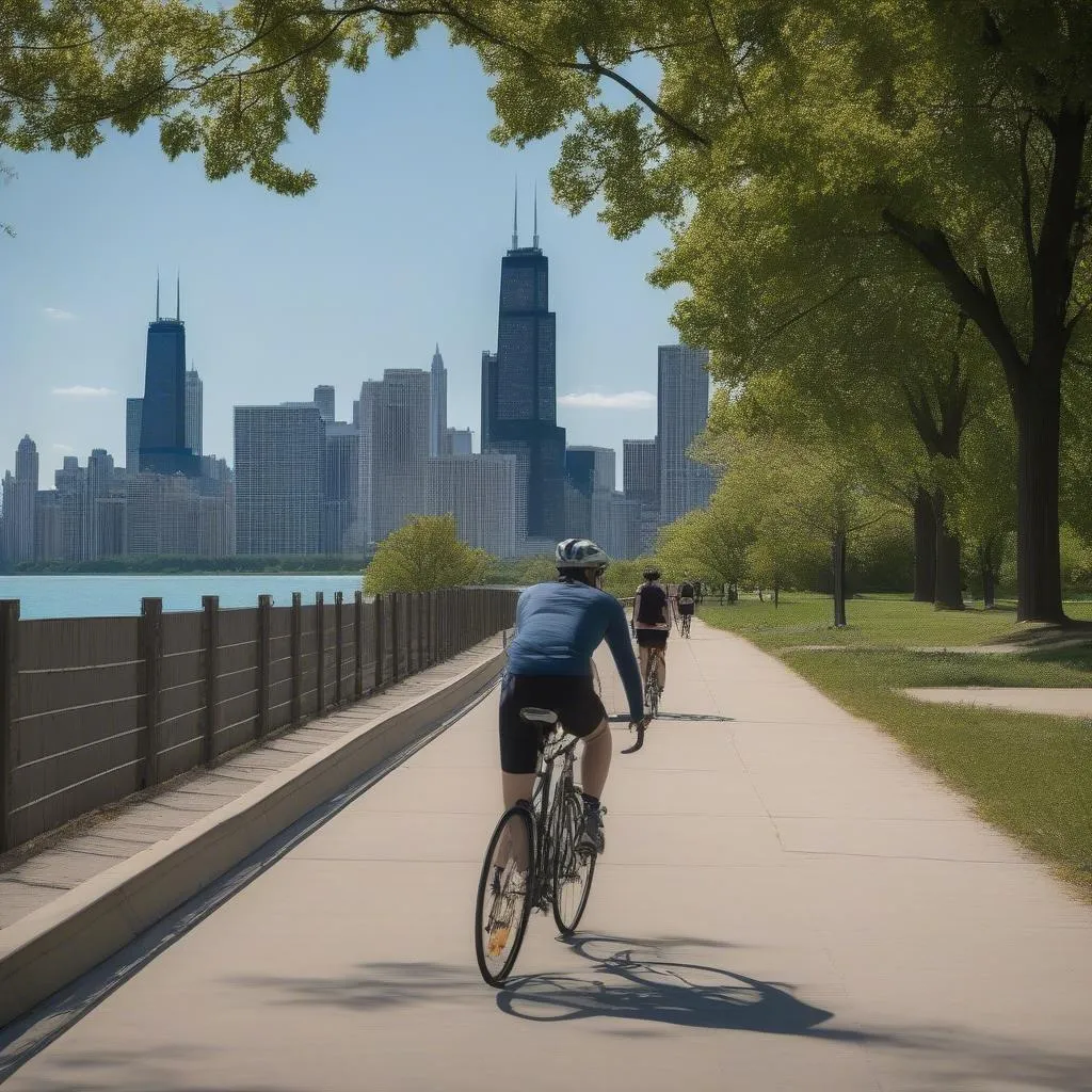 Chicago Bike Path