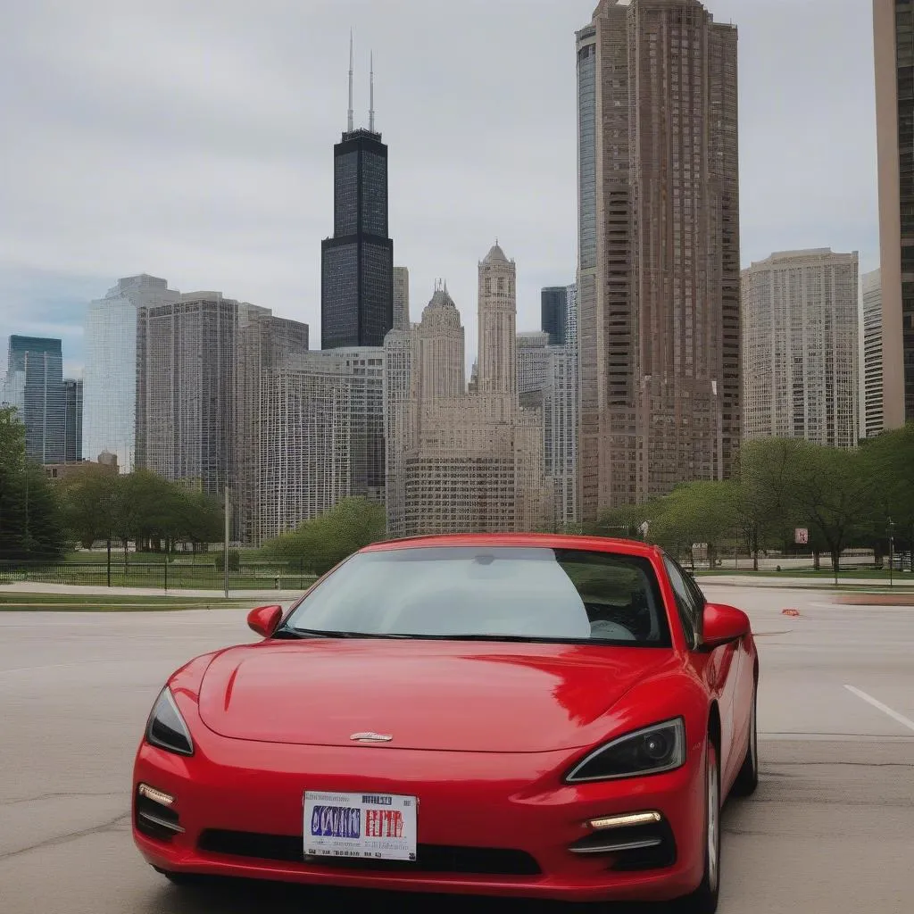 chicago rental car