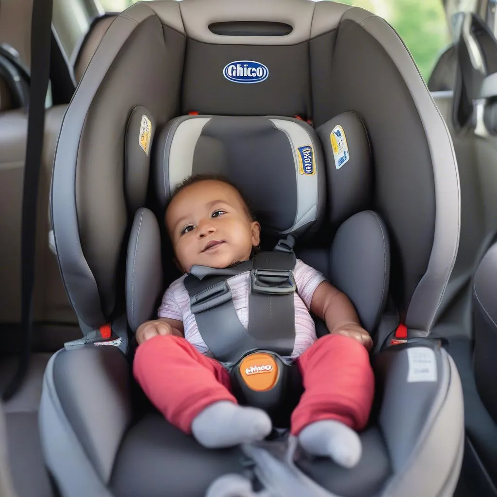 Chicco KeyFit 30 Infant Car Seat Installation