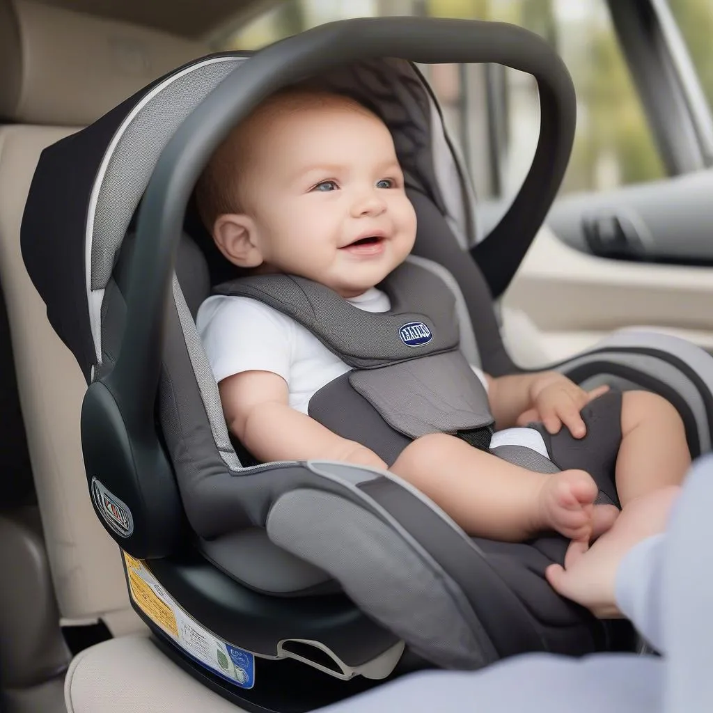 Chicco KeyFit 30 Infant Car Seat