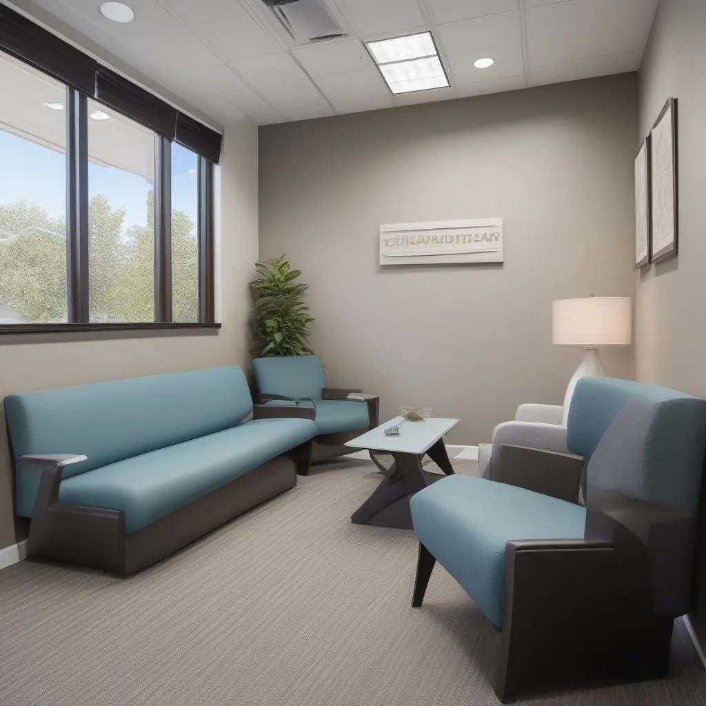 Chiropractic Office Interior