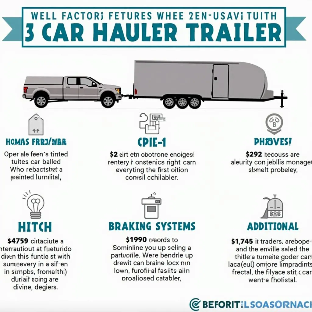 Factors to Consider When Choosing a 3-Car Hauler Trailer