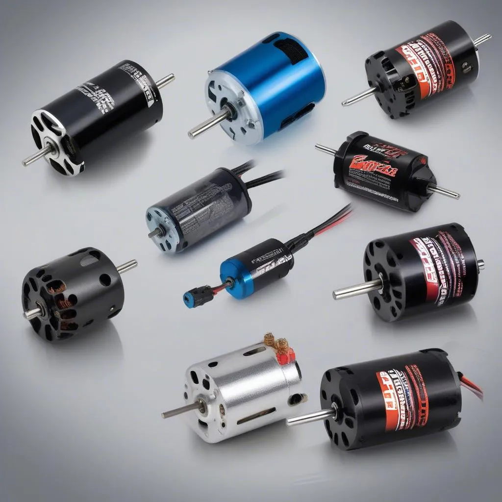 Choosing the right brushless motor for RC car