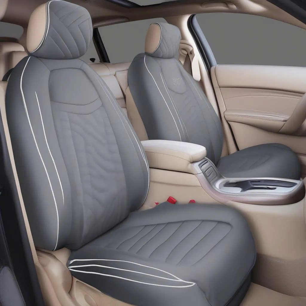 Chrysler 200 car seat covers