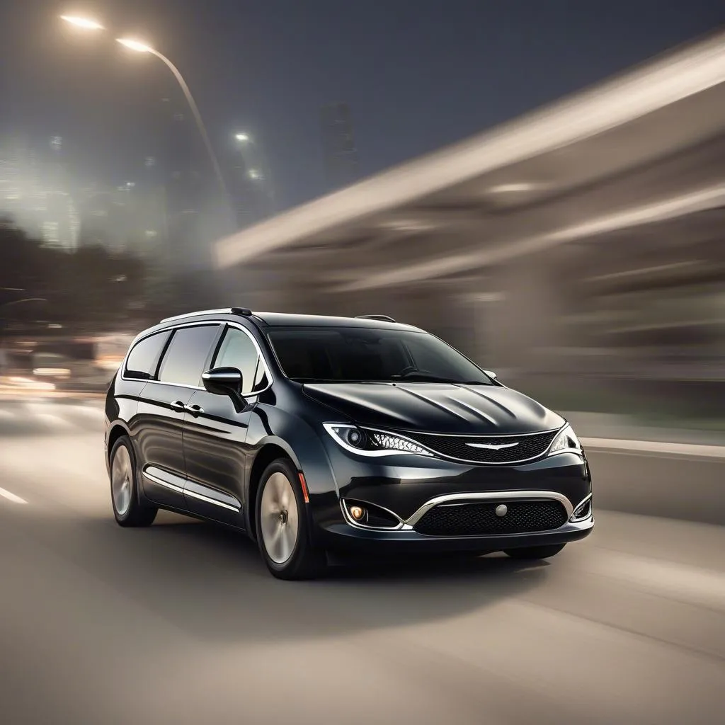 Chrysler Pacifica Performance Gains with OBD Chip