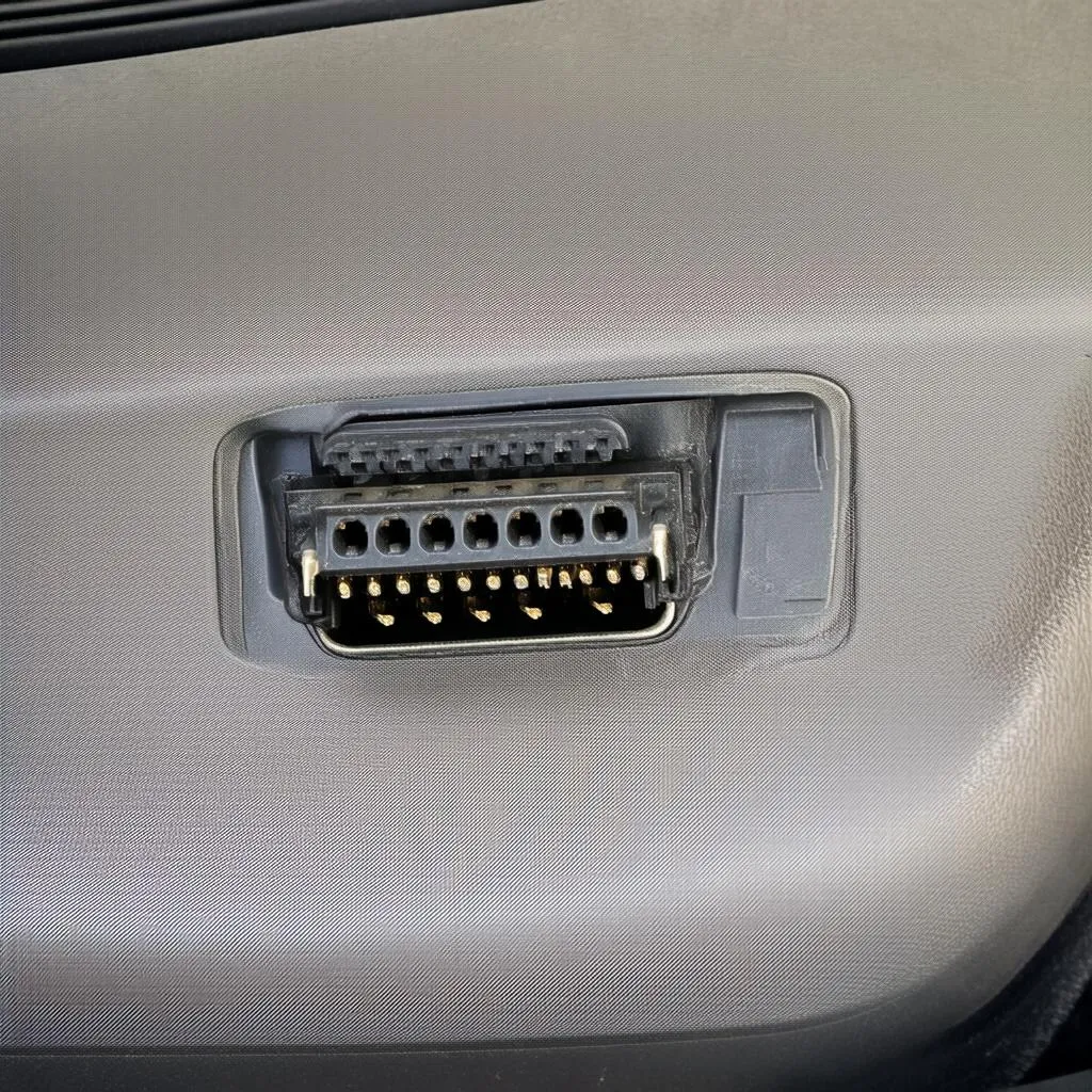 1996 Chrysler Voyager OBD Connector