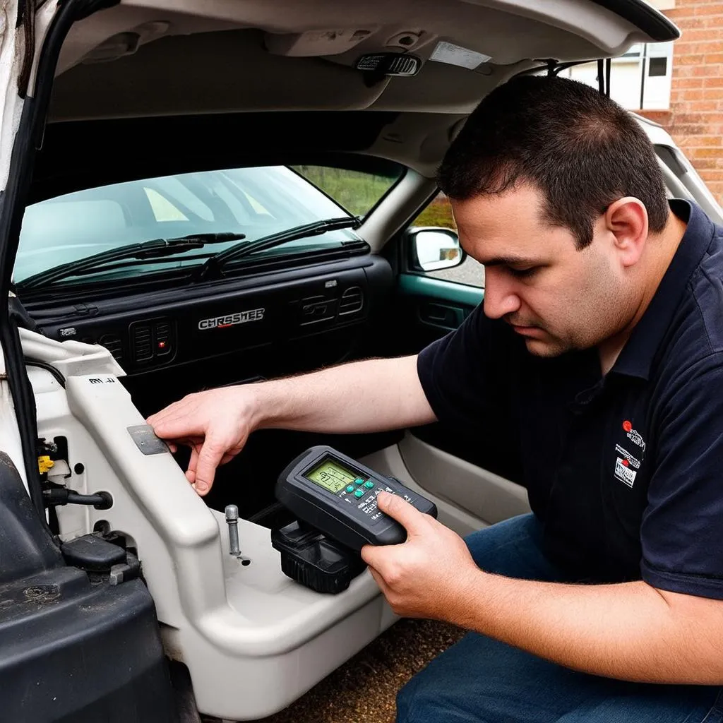 OBD Scanner for 1996 Chrysler Voyager