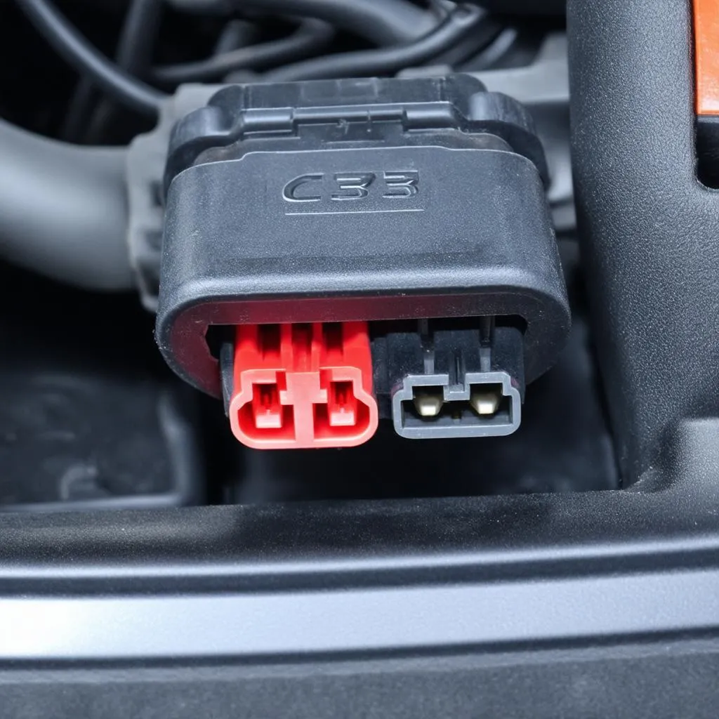 Citroen C3 OBD Connector