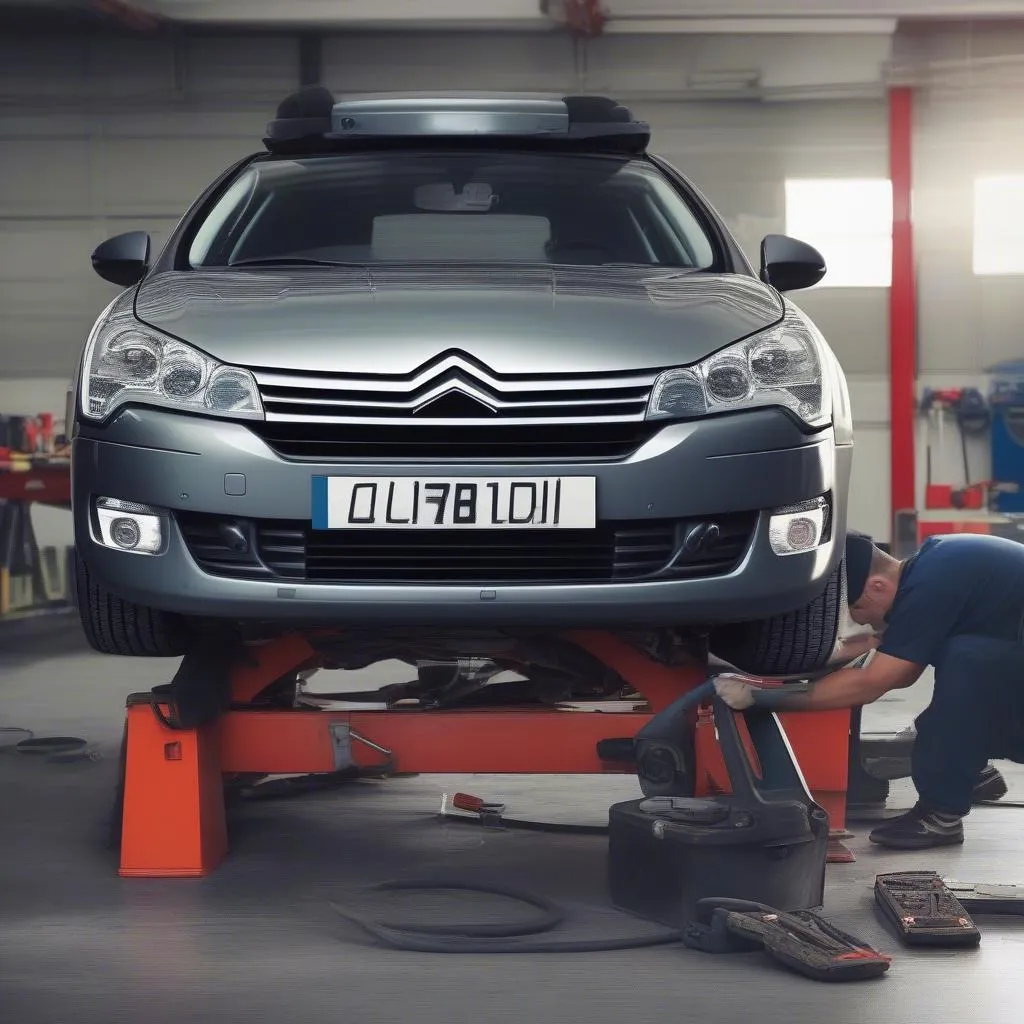 Citroen C5 Repair