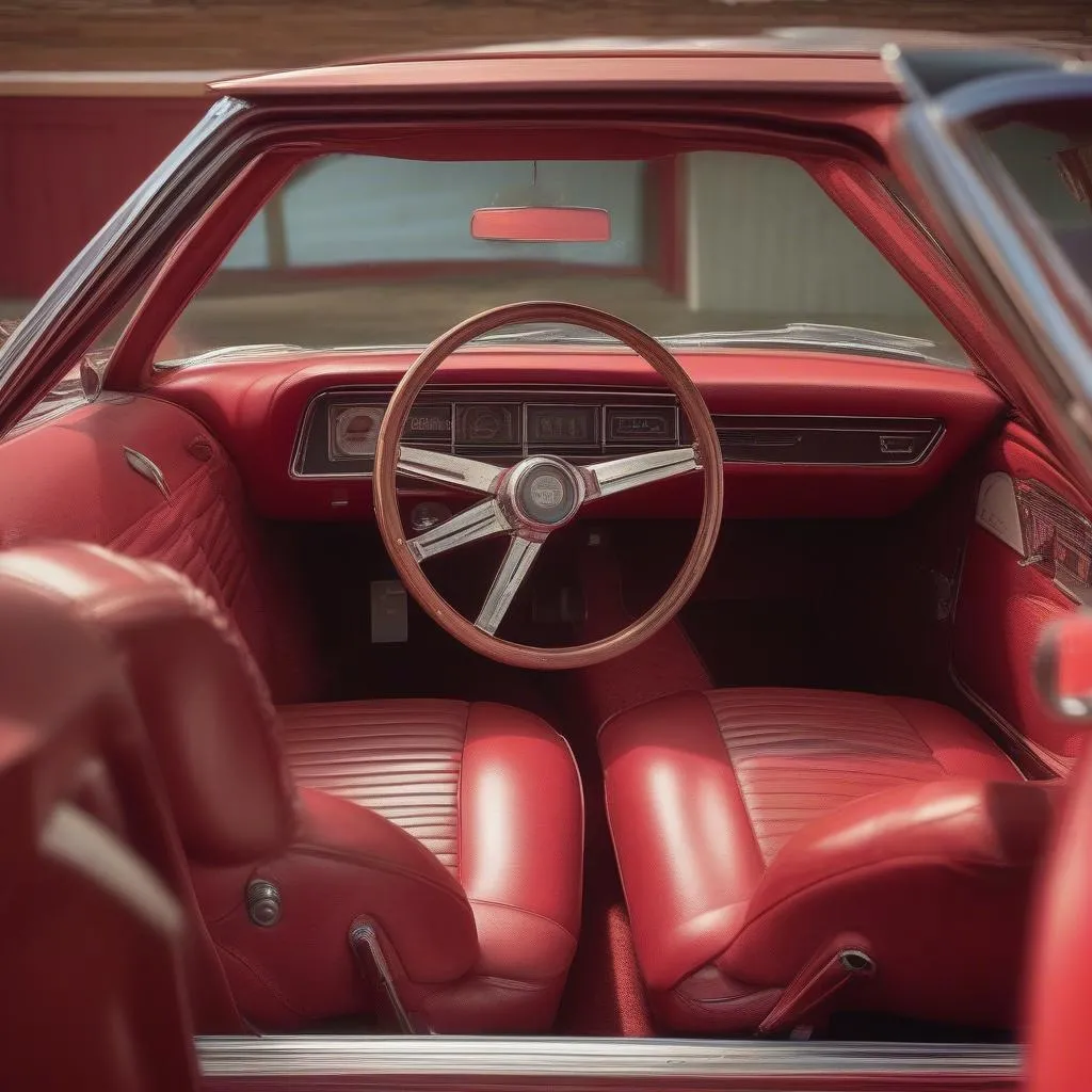 Classic Camaro Interior