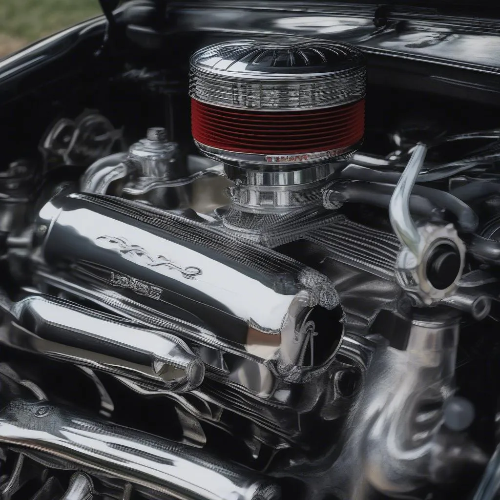 Classic Car Engine