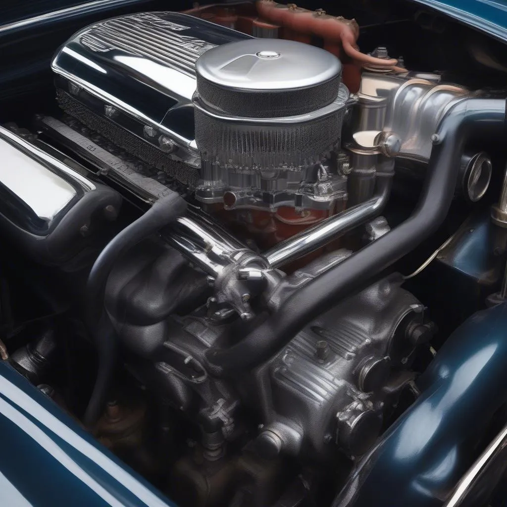 Classic Car Engine