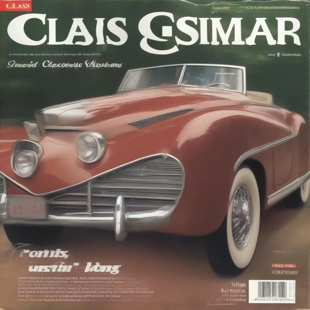 Classic Car Magazine