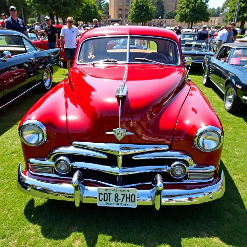 Classic Car at Show