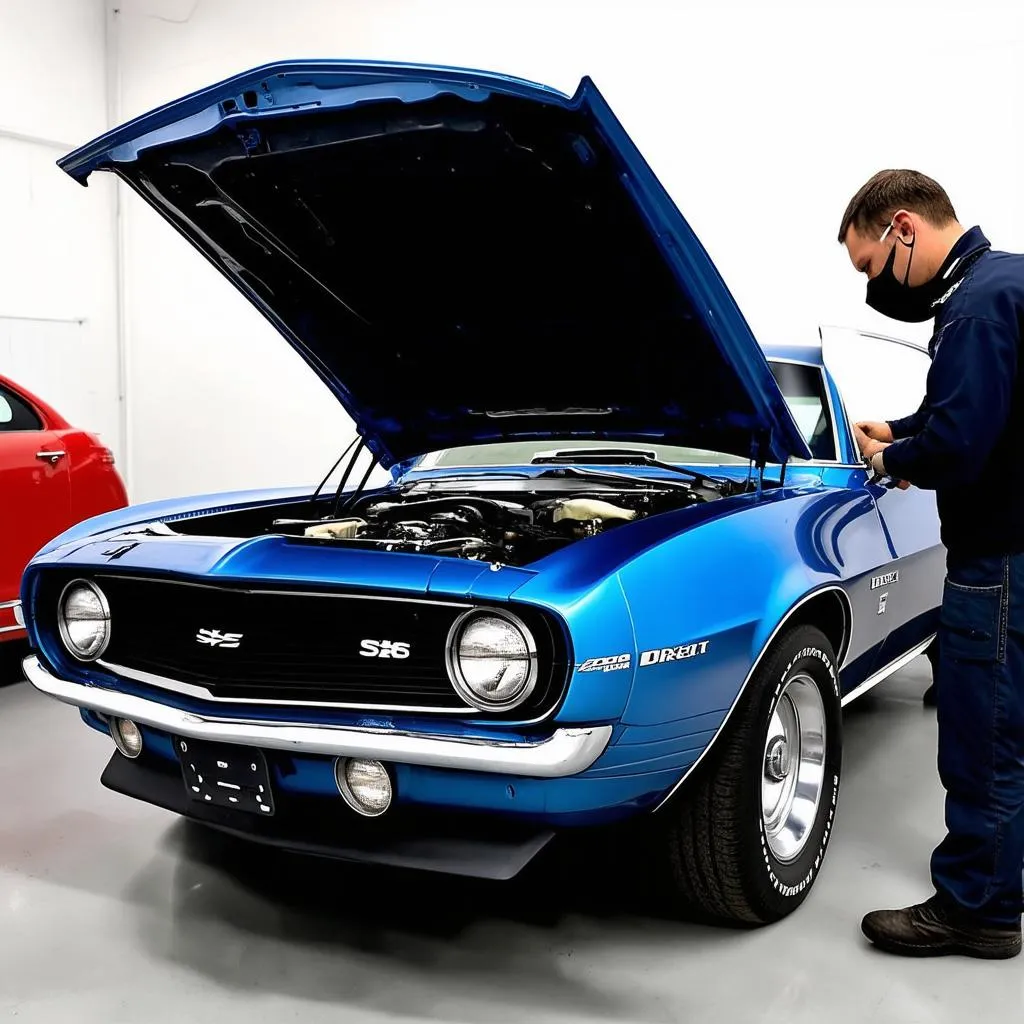 Classic Car Repair &amp; Diagnostics