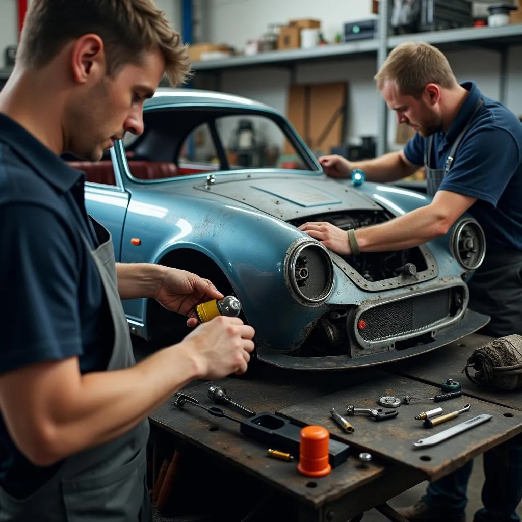 Classic Car Restoration in Cologne