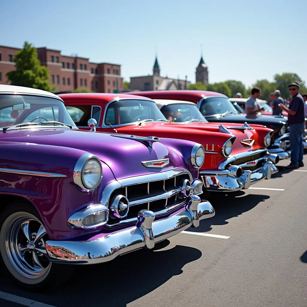 Classic Car Show in Buffalo, NY