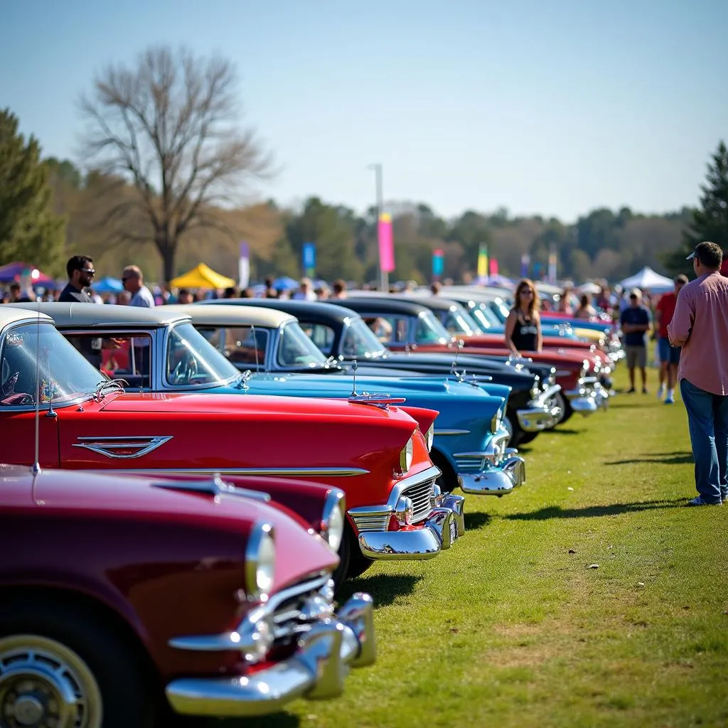 Classic Car Show Jacksonville NC