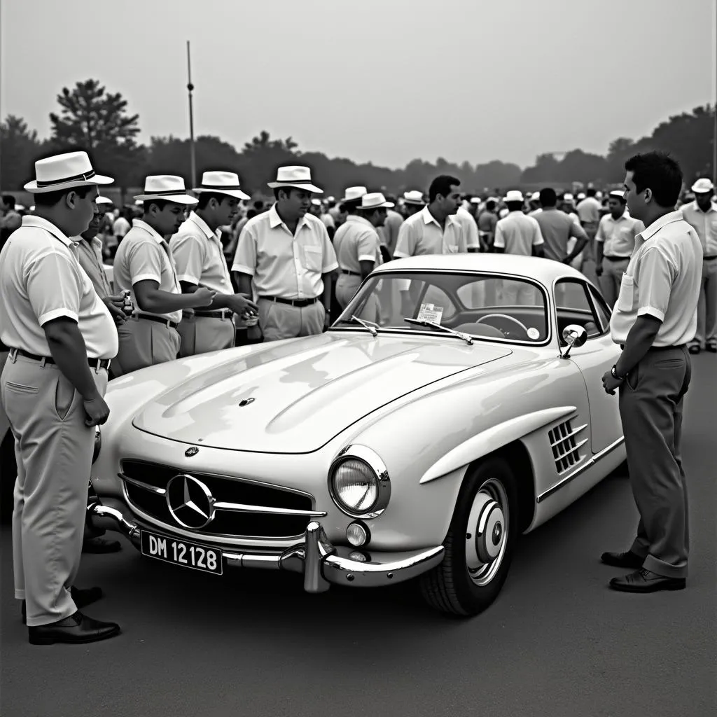 Classic Car Show Judging