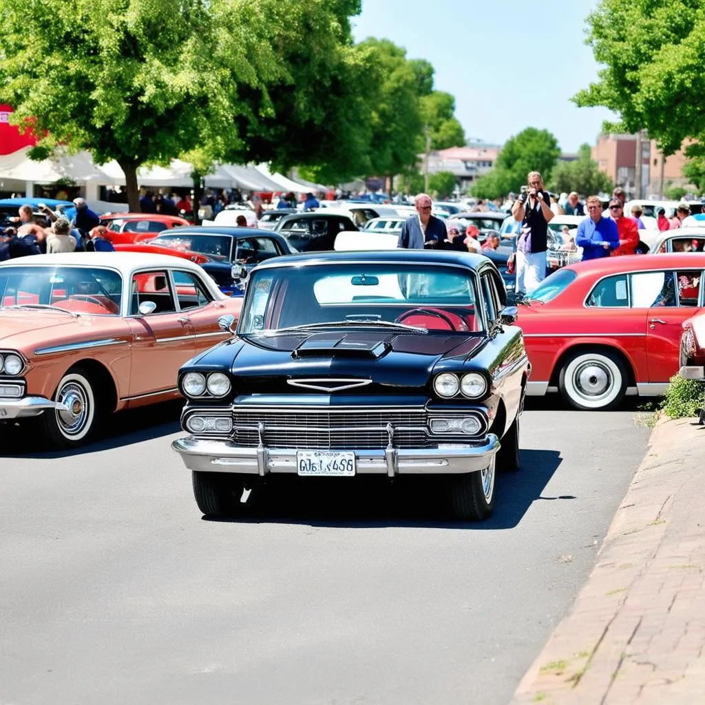 Classic Car Show on Union Street