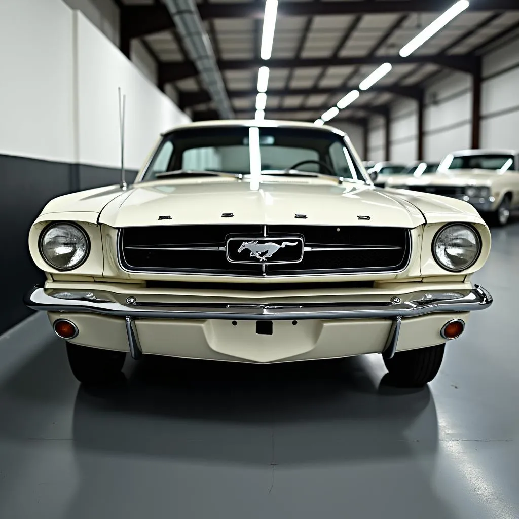 Classic Car Stored in Climate-Controlled Unit in Hobart