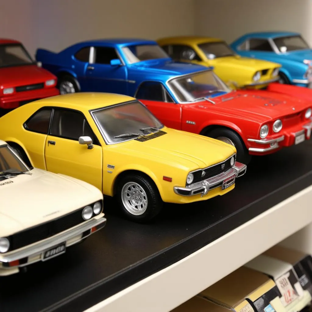 Classic Toy Car Collection