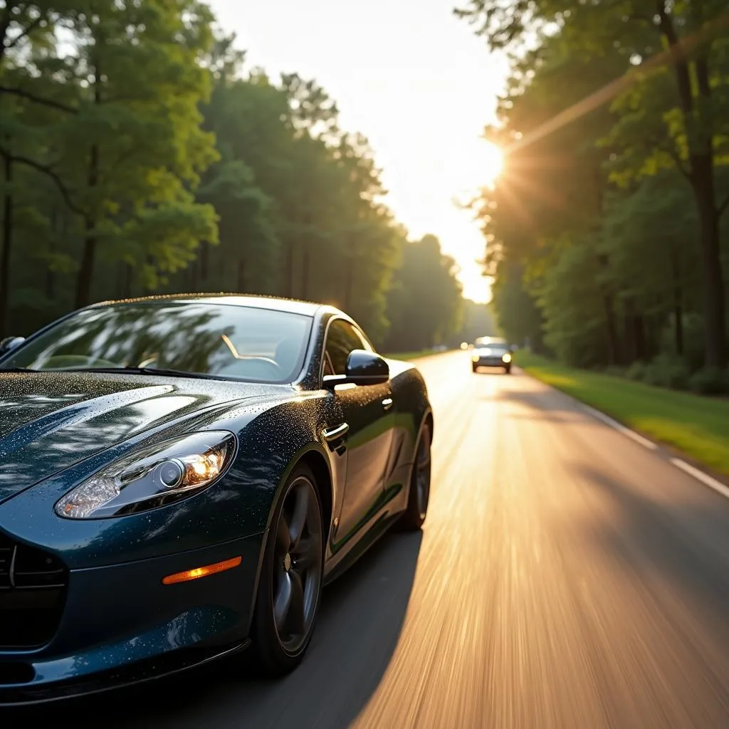 Clean Car on Crystal Lake Road