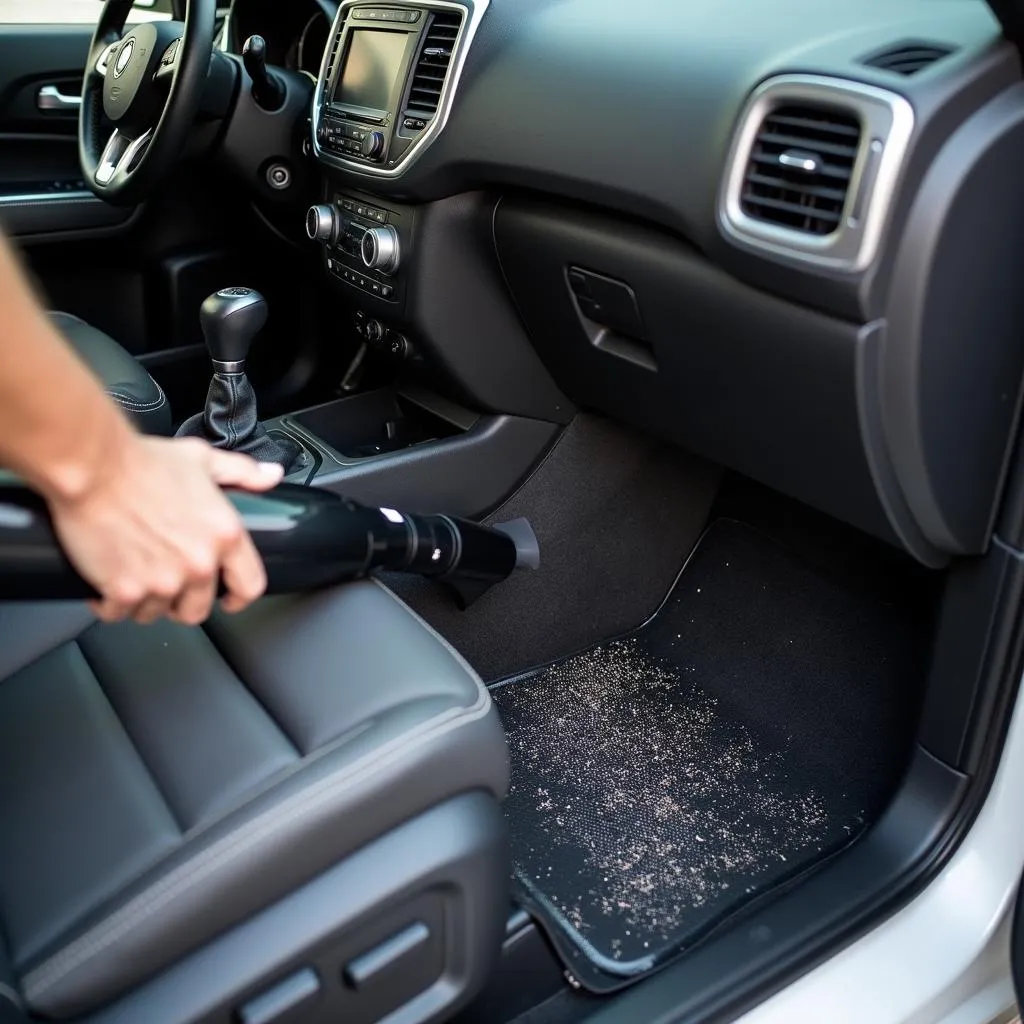 Cleaning Car Interior to Remove Bugs