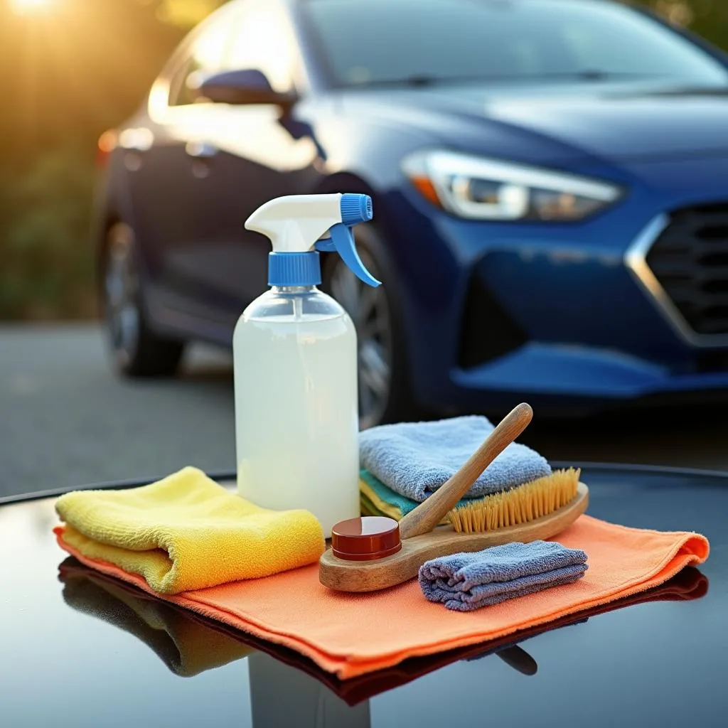 Car Cleaning Supplies