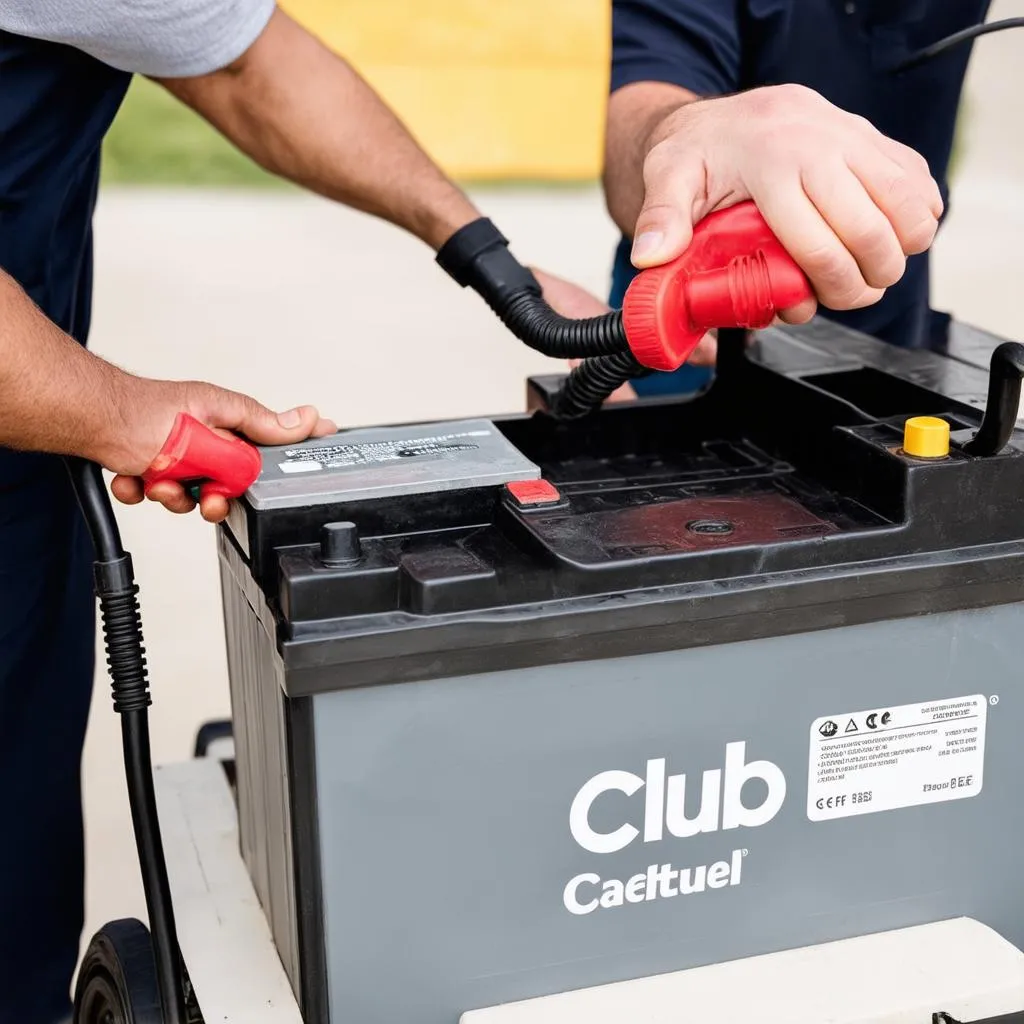 Club Car Battery