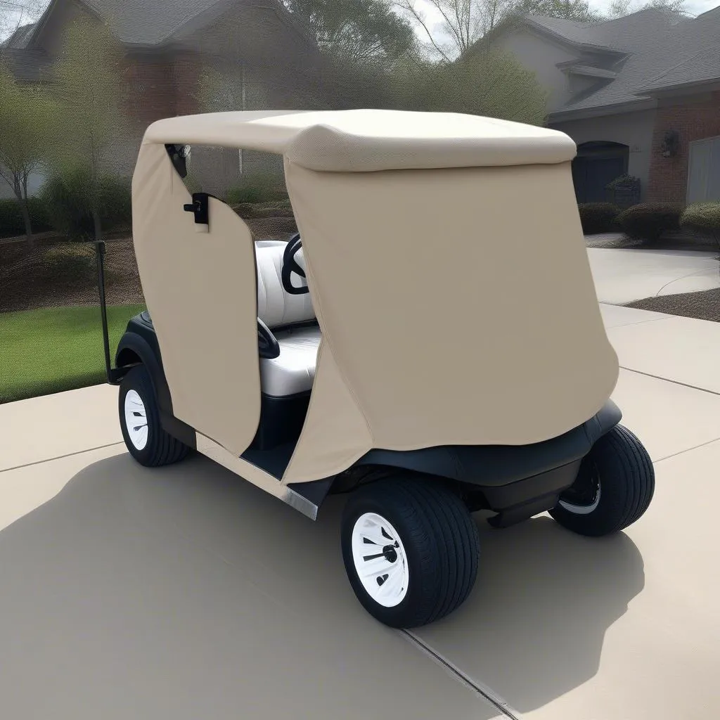 Club Car Cover Designed for Specific Model