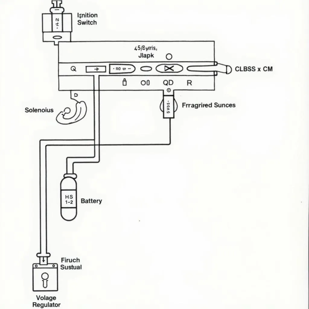 Club Car DS Electrical System Diagram