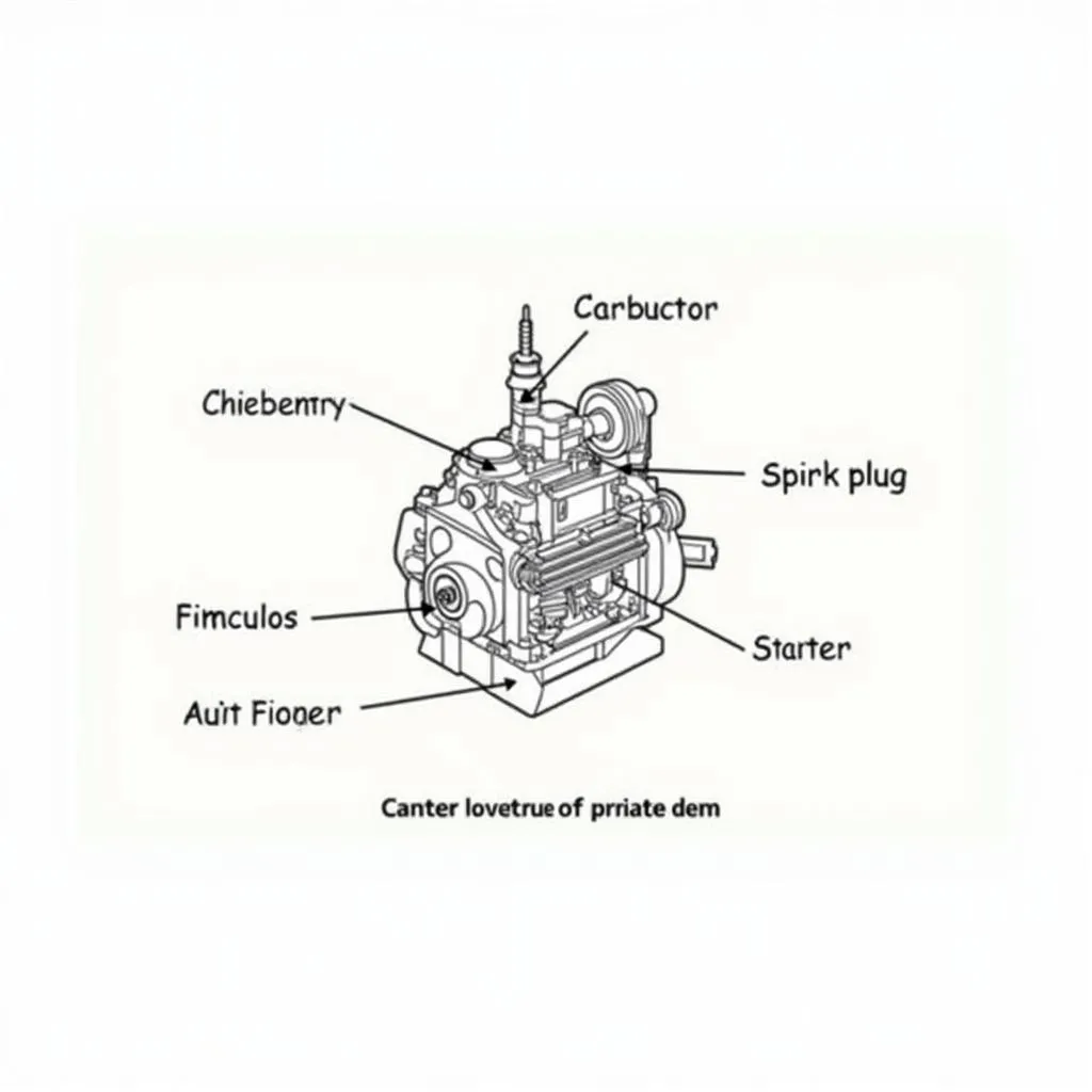 Club Car DS Engine Diagram