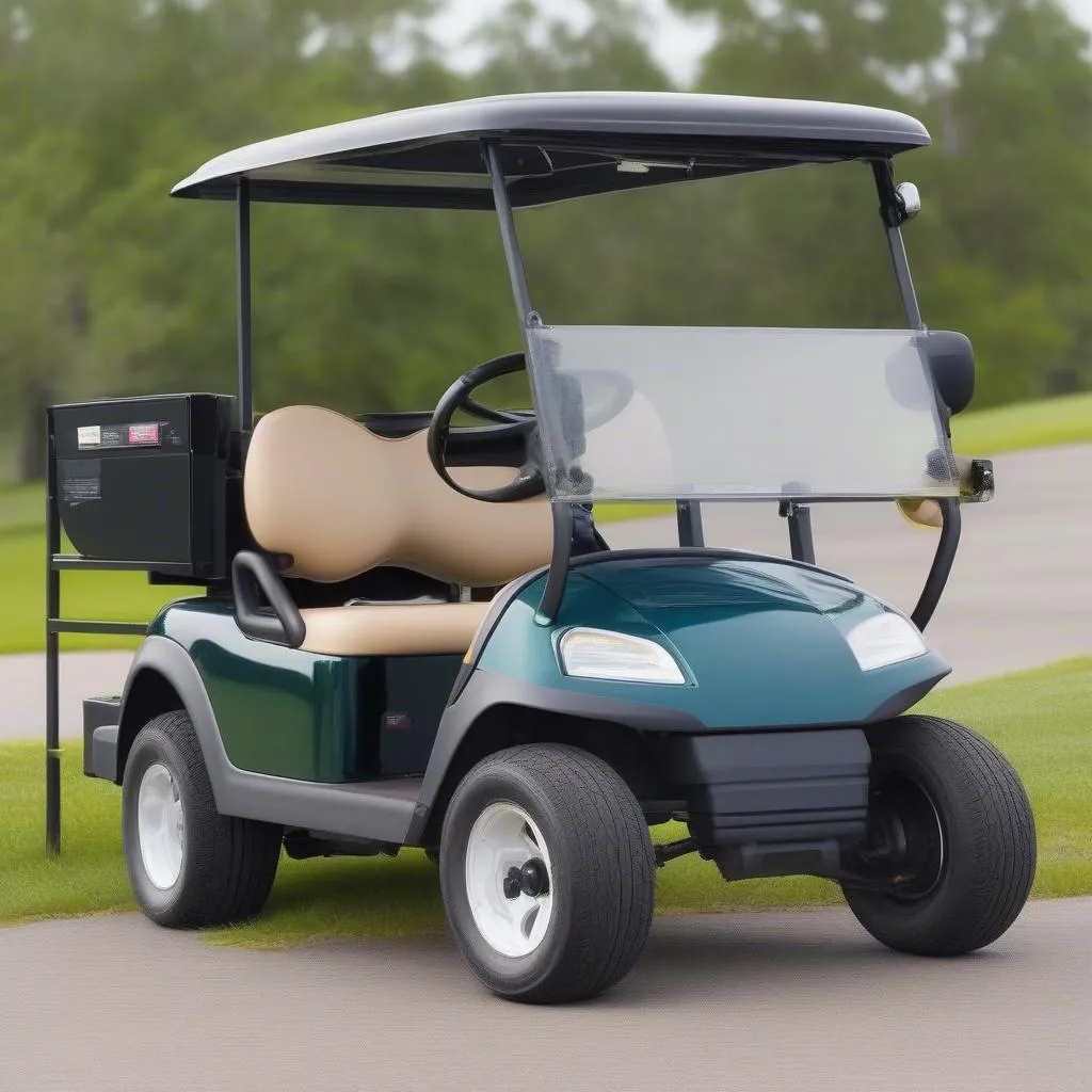 Club Car Golf Cart Electric System Maintenance Checklist