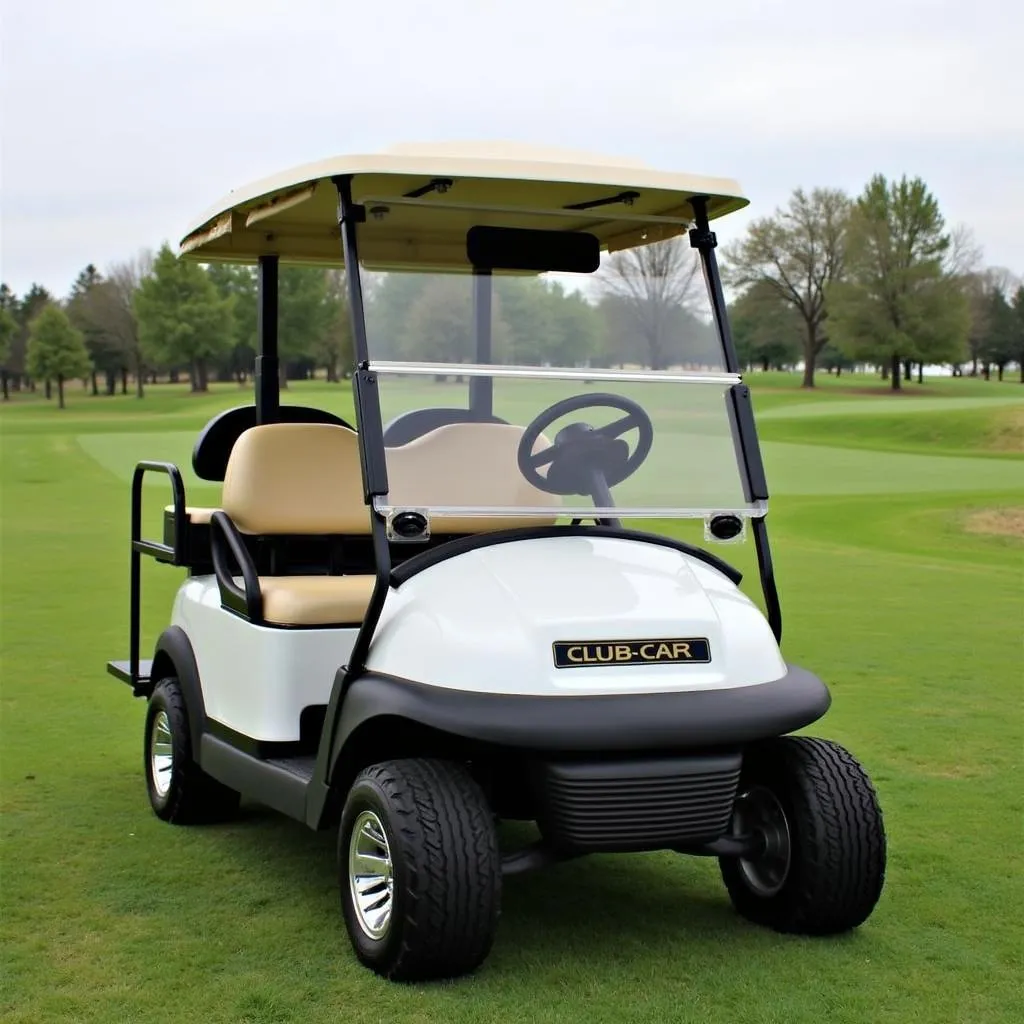 Club Car Onward 4 Passenger dimensions