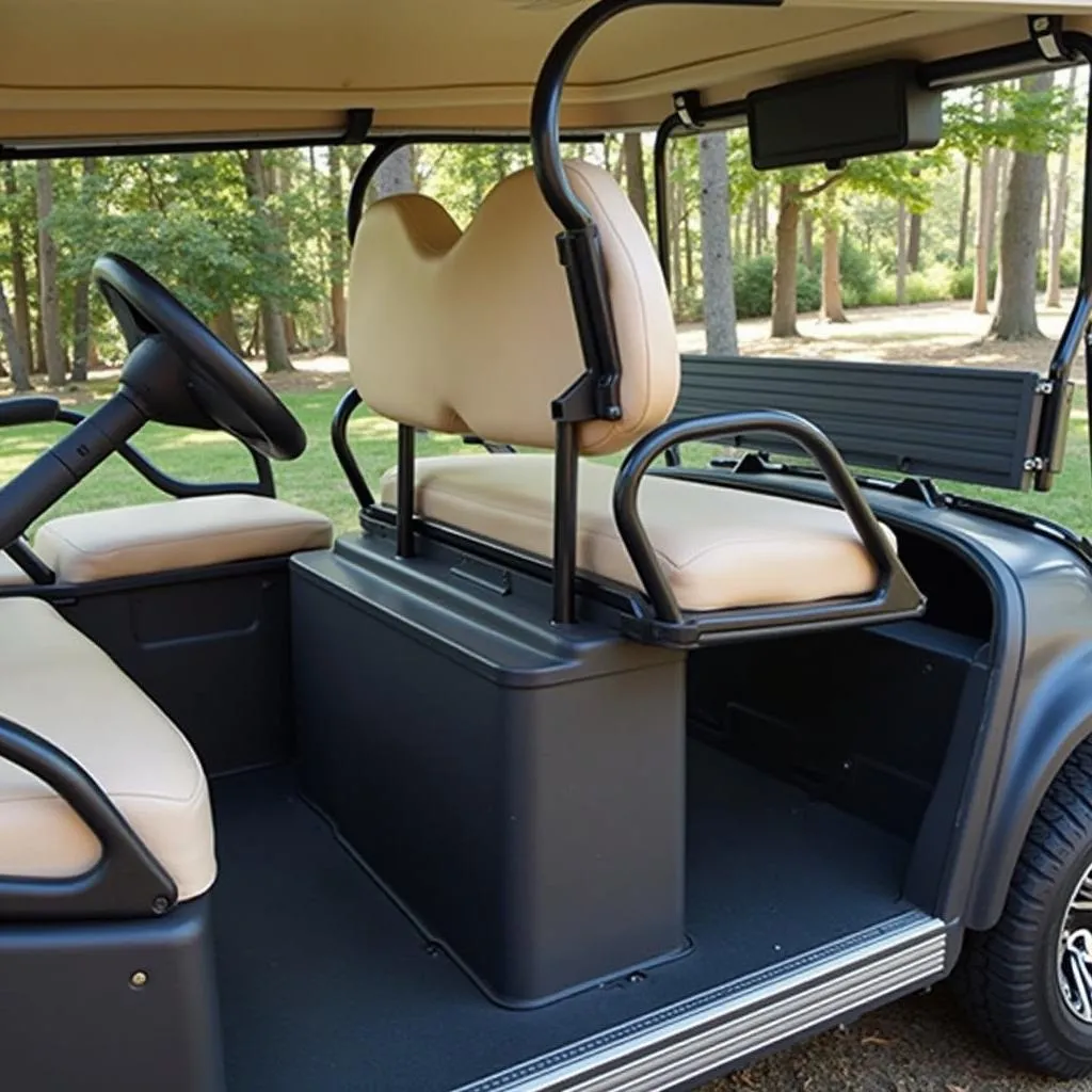 Club Car Onward 4 Passenger Interior