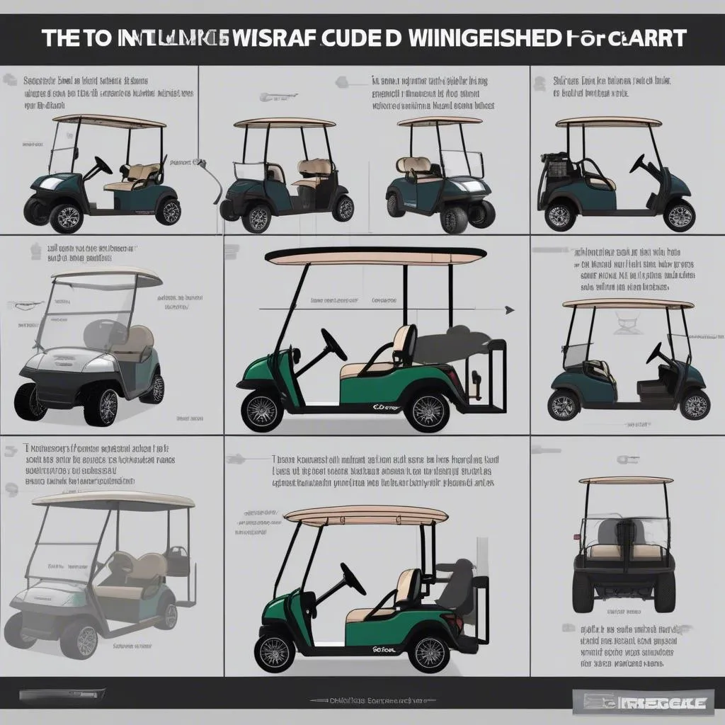 Club Car Windshield Installation Guide