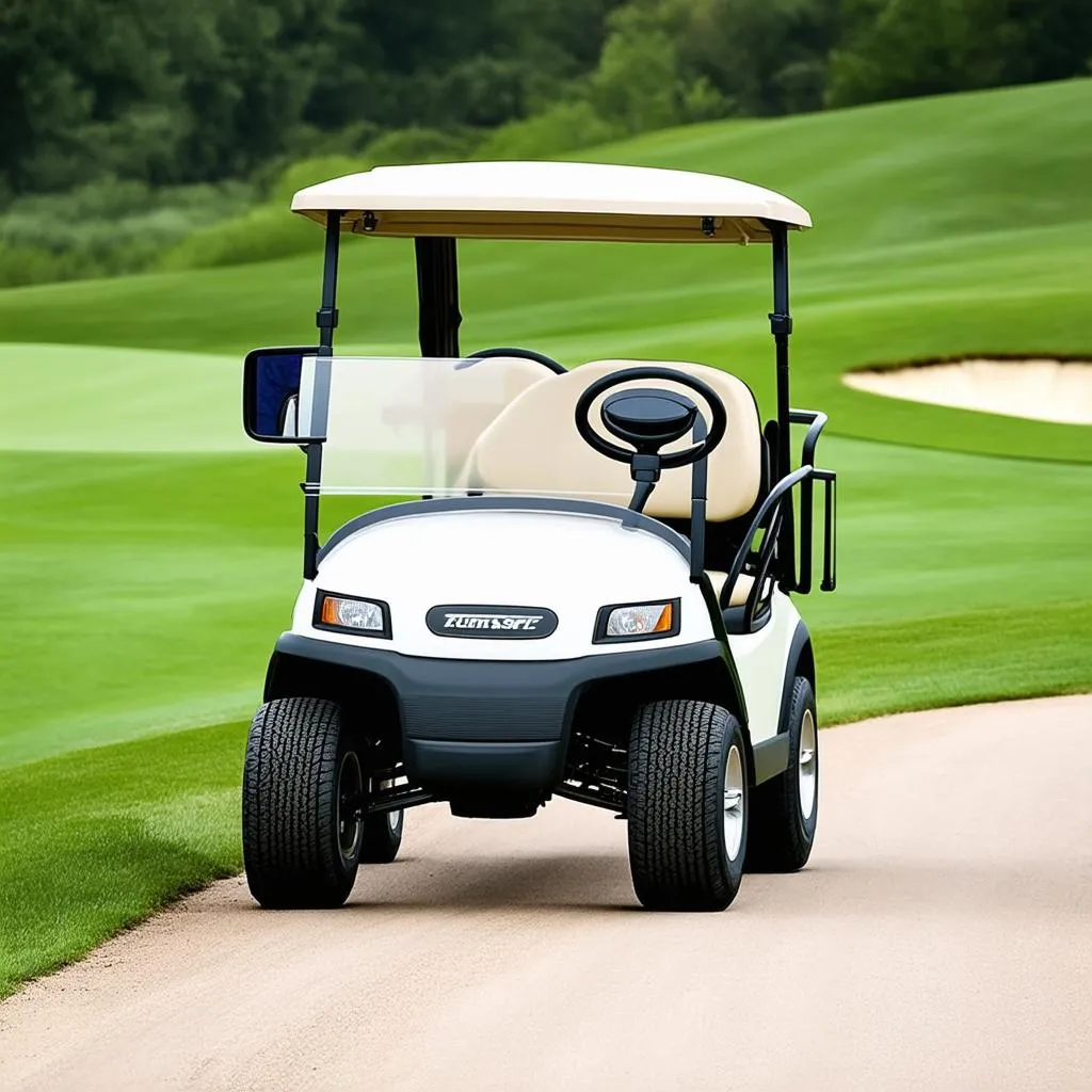 Club car side mirrors