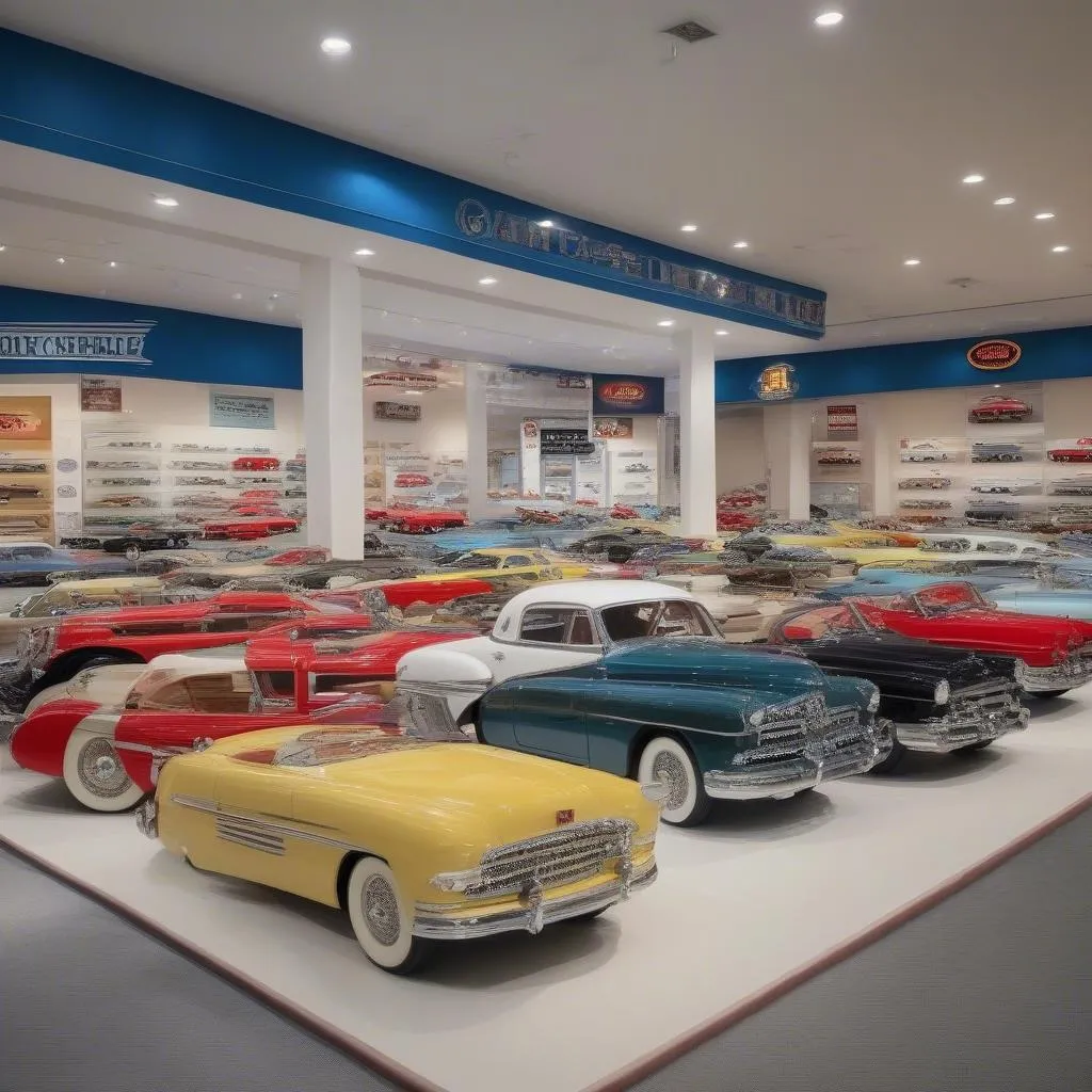 A showcase of CMC Classic Model Cars