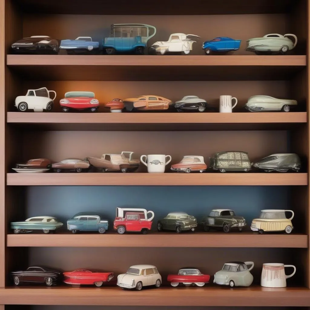 Car Mug Collection