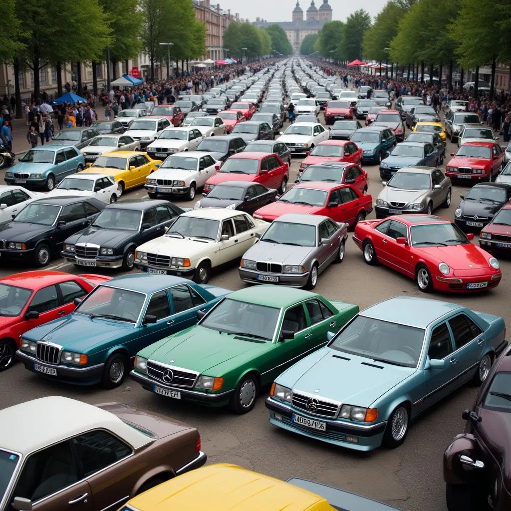 Cologne Car Show