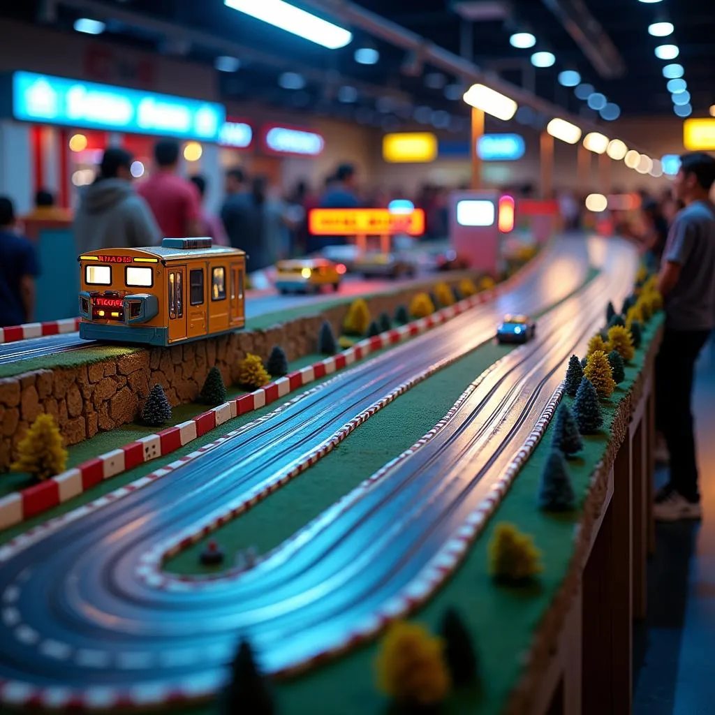 Commercial Slot Car Racing Track for Sale