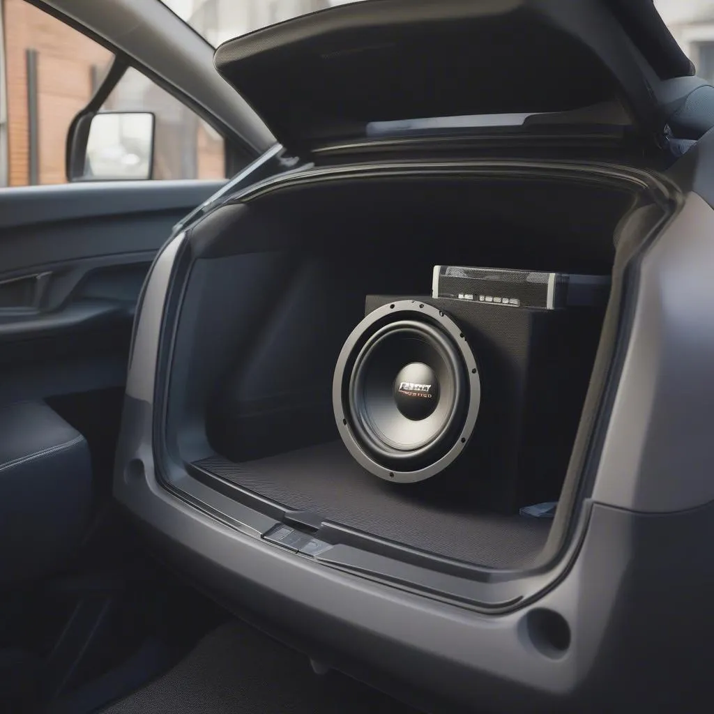 Compact Car Subwoofer