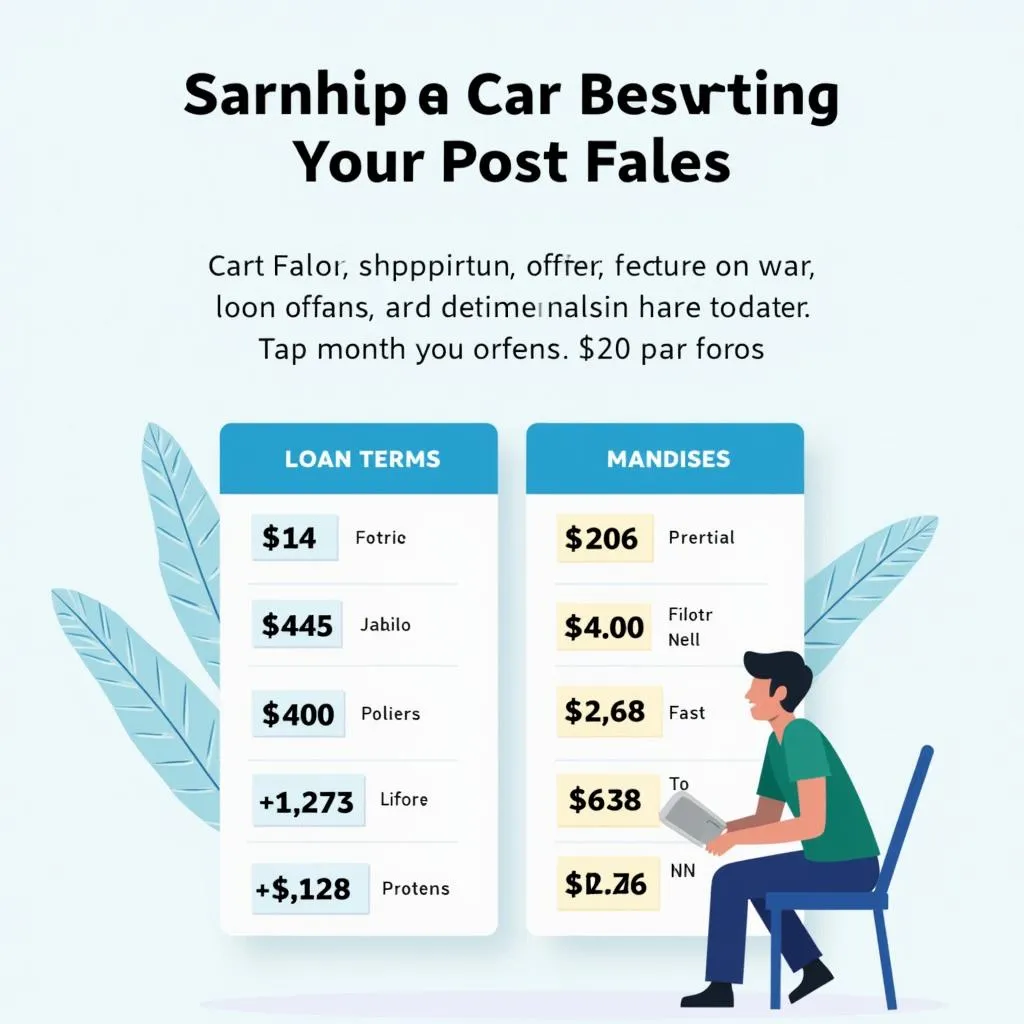 Comparing Car Loan Offers in Post Falls