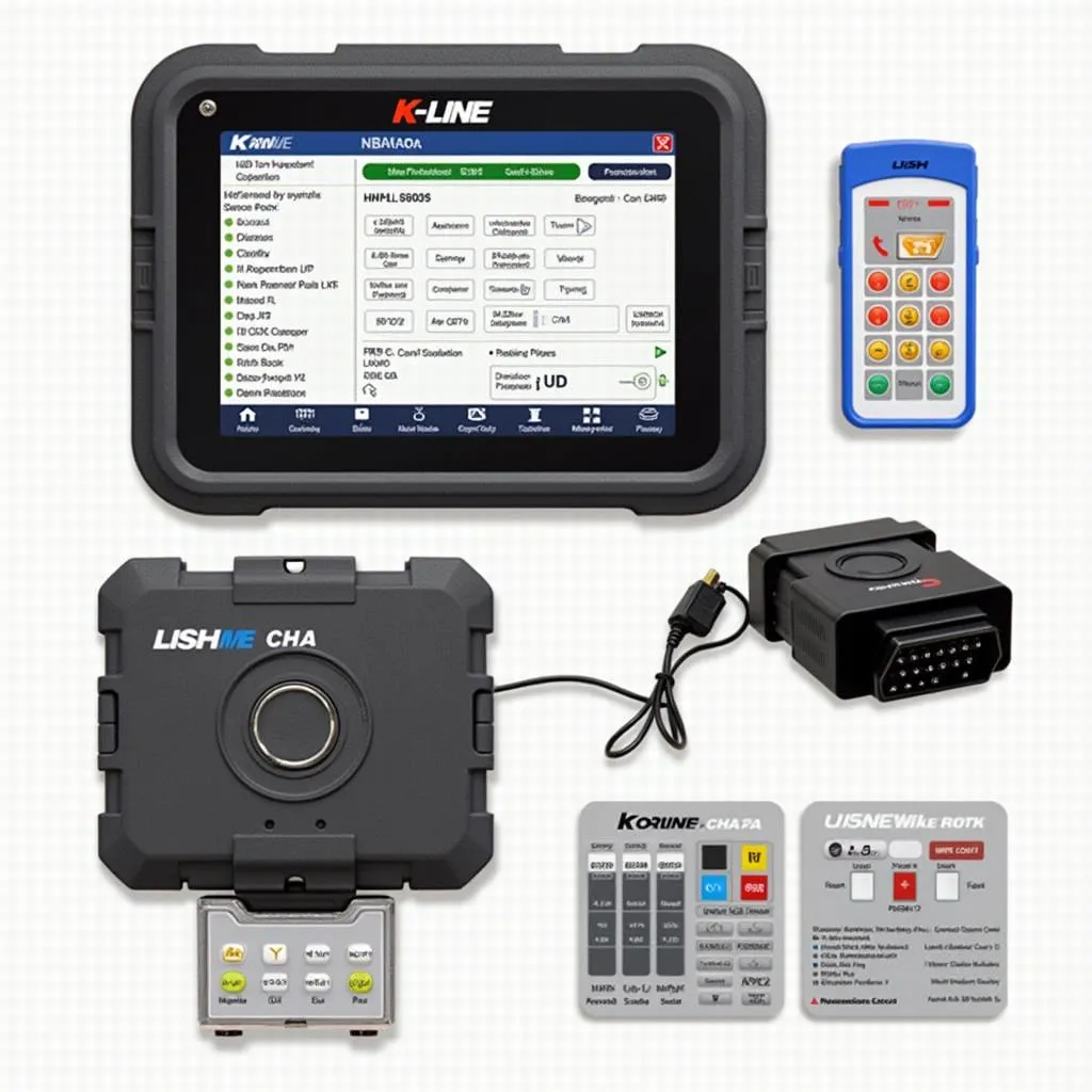 Compatible K-Line OBD Scanner