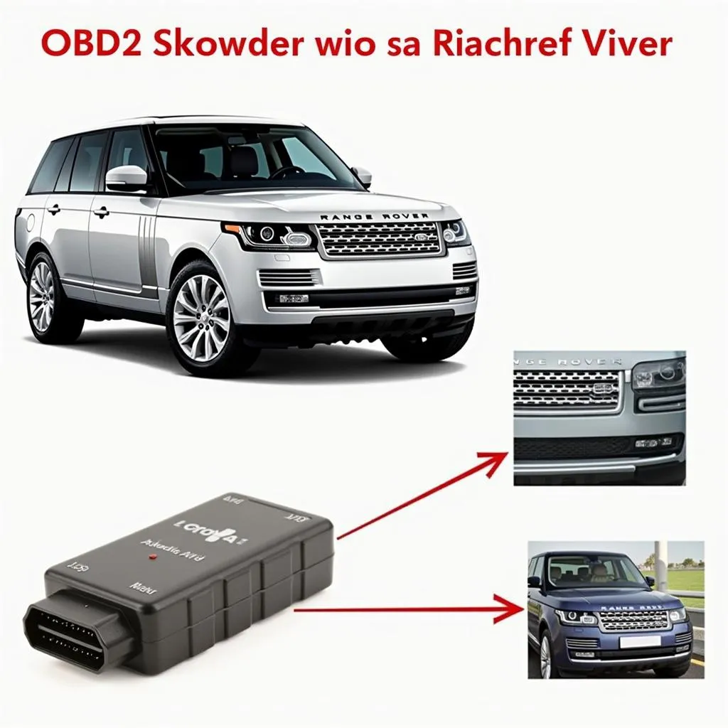 Compatible OBD2 Scanner for Range Rover