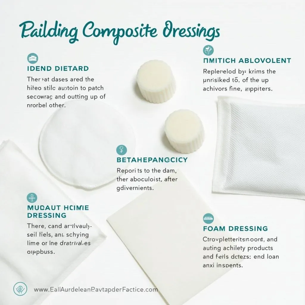 Types of Composite Dressings