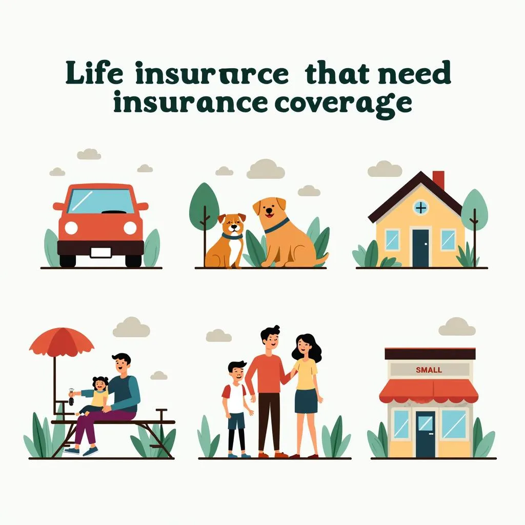 Comprehensive insurance coverage provides peace of mind