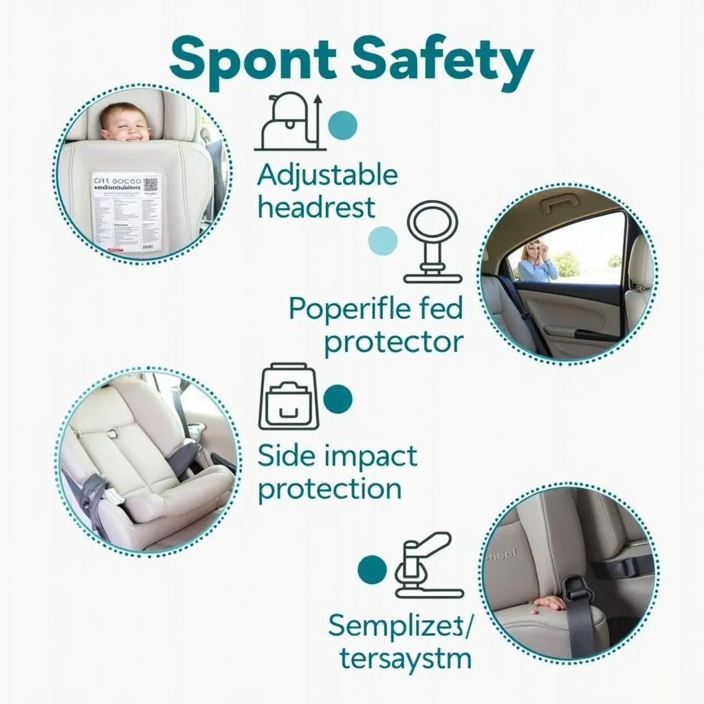 Cosco Car Seat Booster Safety Features