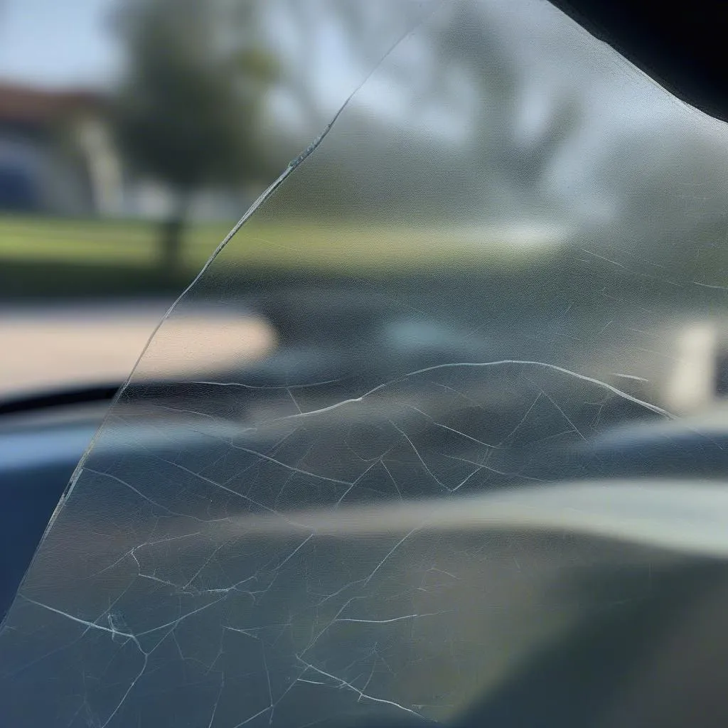 Windshield Damage